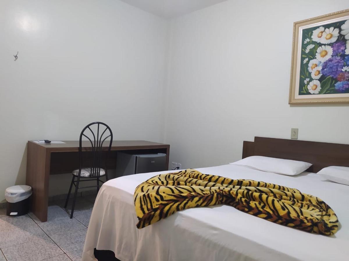 Hotel Gran Fenicia Marechal Marechal Candido Rondon Ngoại thất bức ảnh