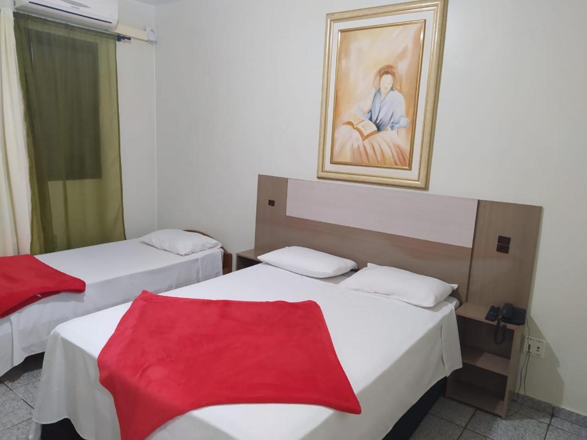 Hotel Gran Fenicia Marechal Marechal Candido Rondon Ngoại thất bức ảnh